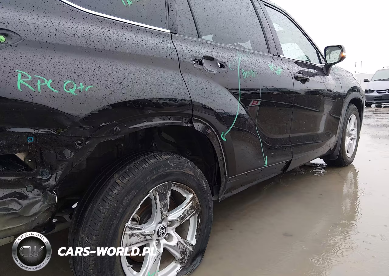 2021 Toyota Highlander Le VIN:5TDZZRAH5MS085989 - 22