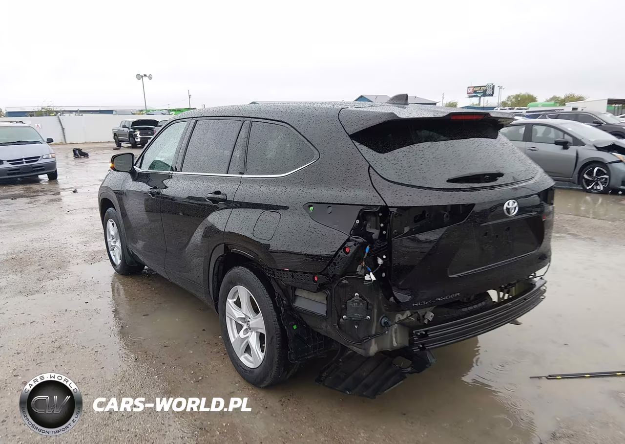 2021 Toyota Highlander Le VIN:5TDZZRAH5MS085989 - 3