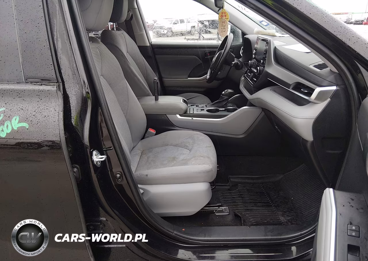 2021 Toyota Highlander Le VIN:5TDZZRAH5MS085989 - 5