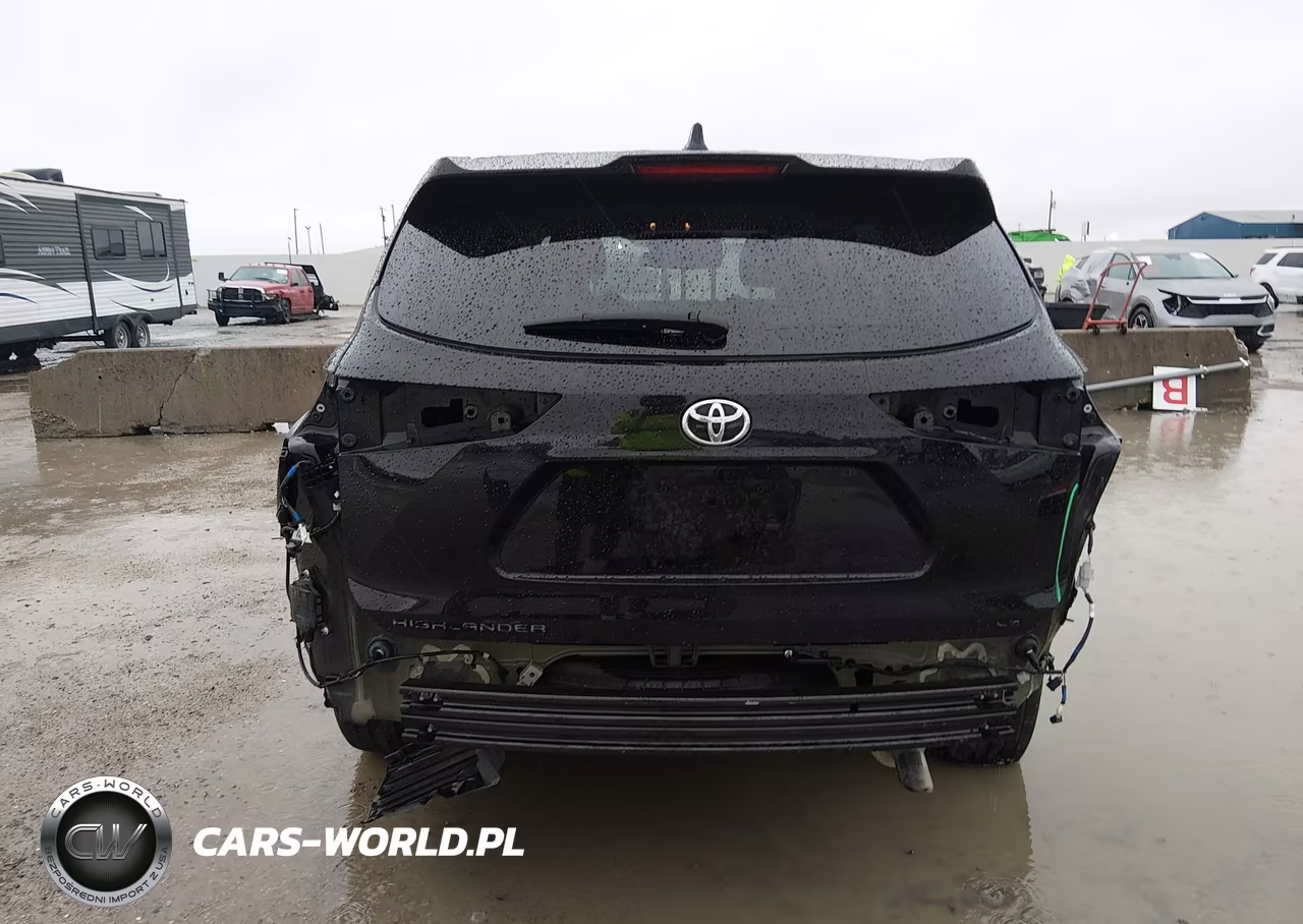 2021 Toyota Highlander Le VIN:5TDZZRAH5MS085989 - 6