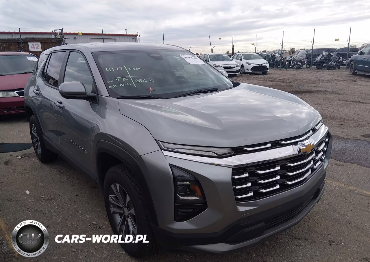 2026 Chevrolet Equinox Fwd Lt