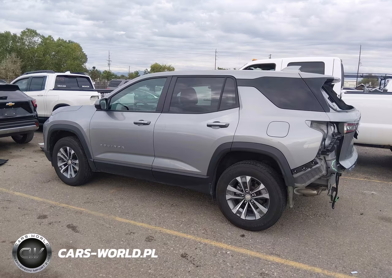 2026 Chevrolet Equinox Fwd Lt VIN:3GNAXHEG7TL273326 - 14