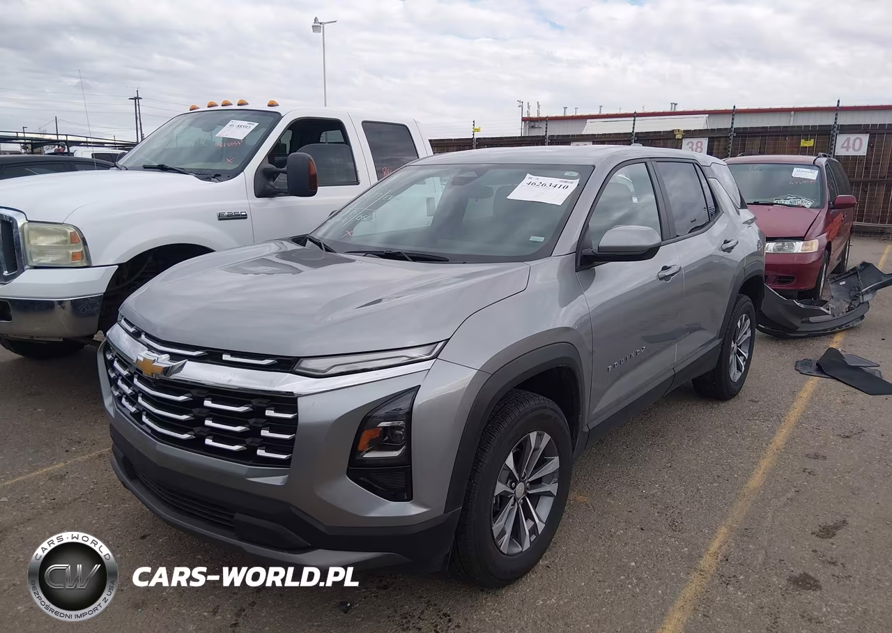 2026 Chevrolet Equinox Fwd Lt VIN:3GNAXHEG7TL273326 - 2