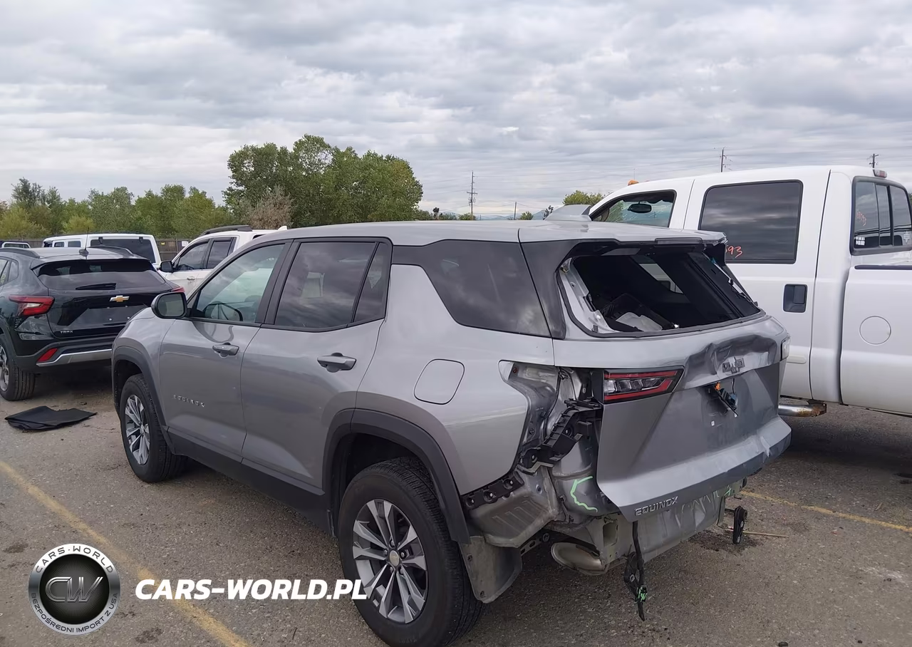 2026 Chevrolet Equinox Fwd Lt VIN:3GNAXHEG7TL273326 - 3