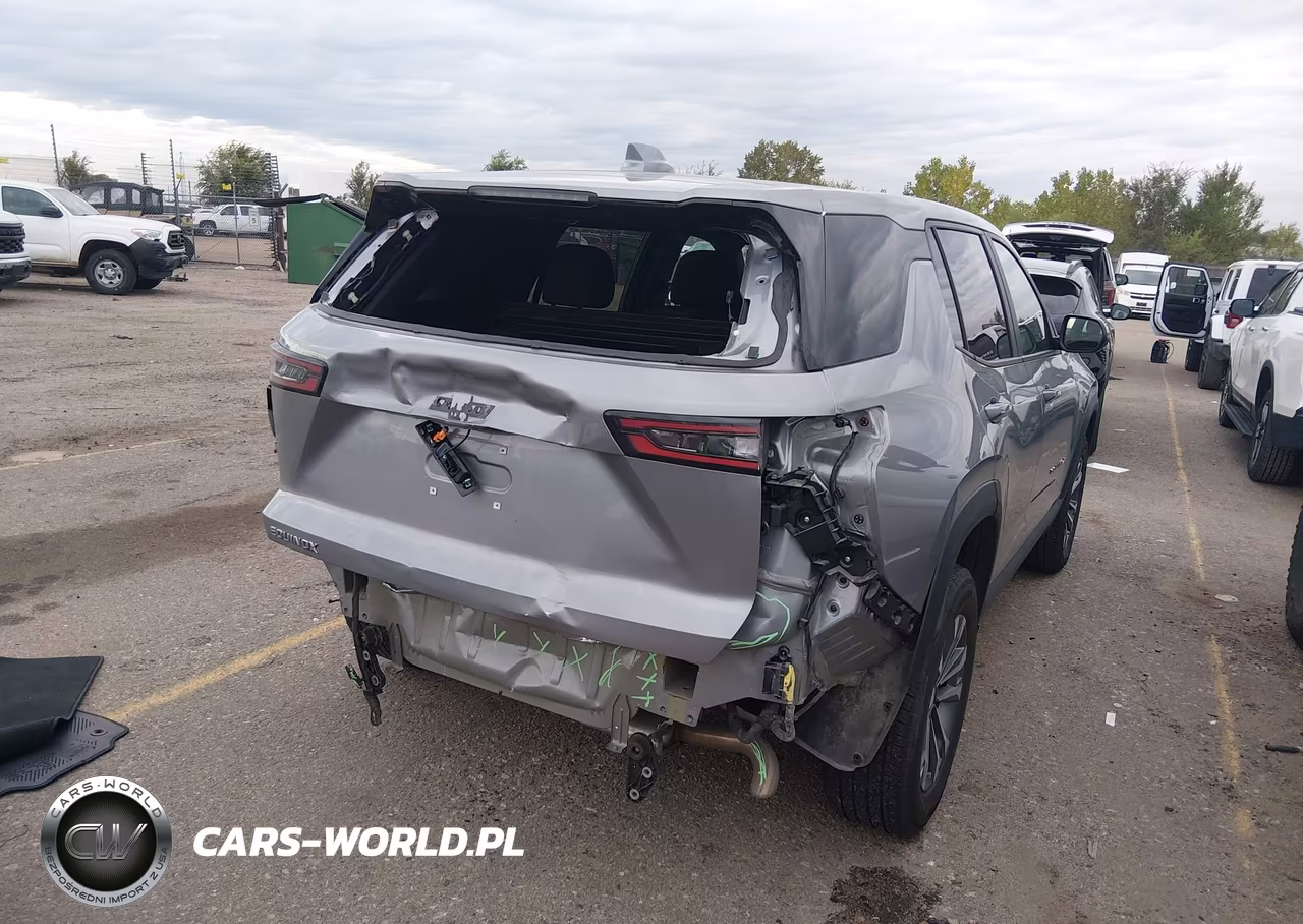 2026 Chevrolet Equinox Fwd Lt VIN:3GNAXHEG7TL273326 - 4