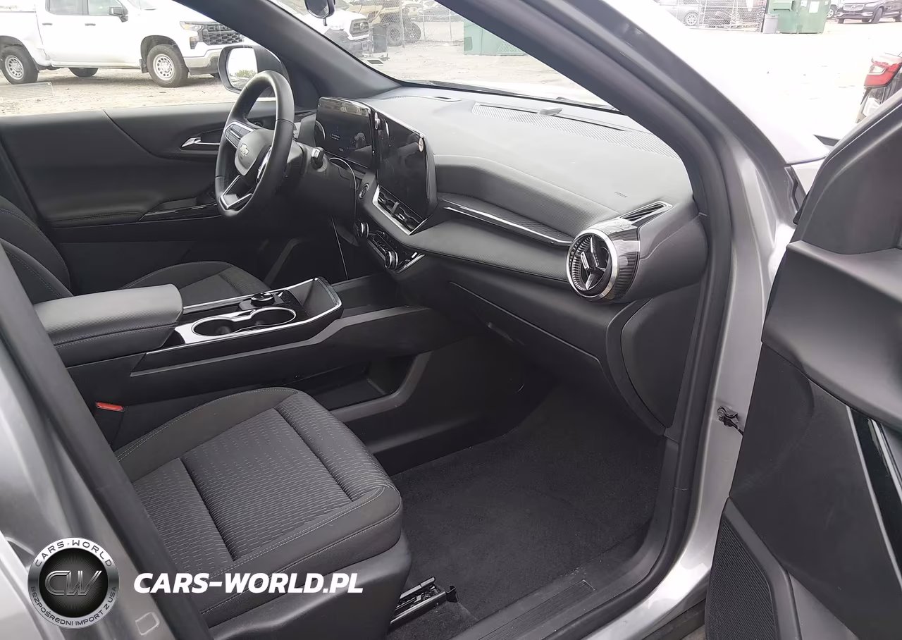 2026 Chevrolet Equinox Fwd Lt VIN:3GNAXHEG7TL273326 - 5