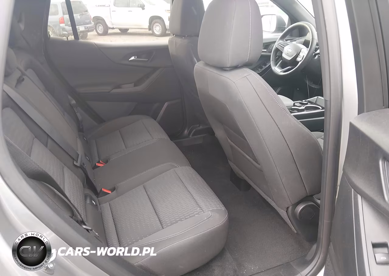 2026 Chevrolet Equinox Fwd Lt VIN:3GNAXHEG7TL273326 - 8