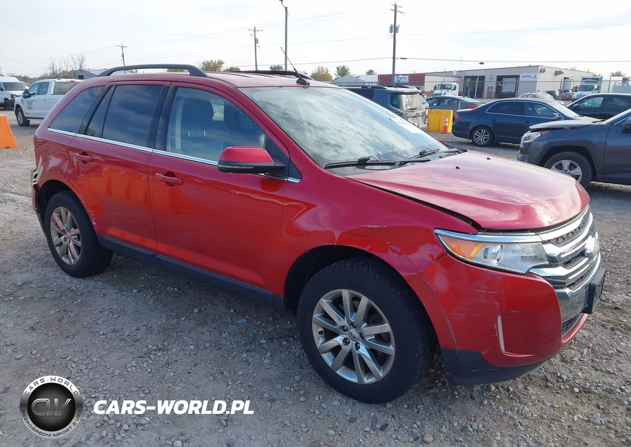 2012 Ford Edge Limited