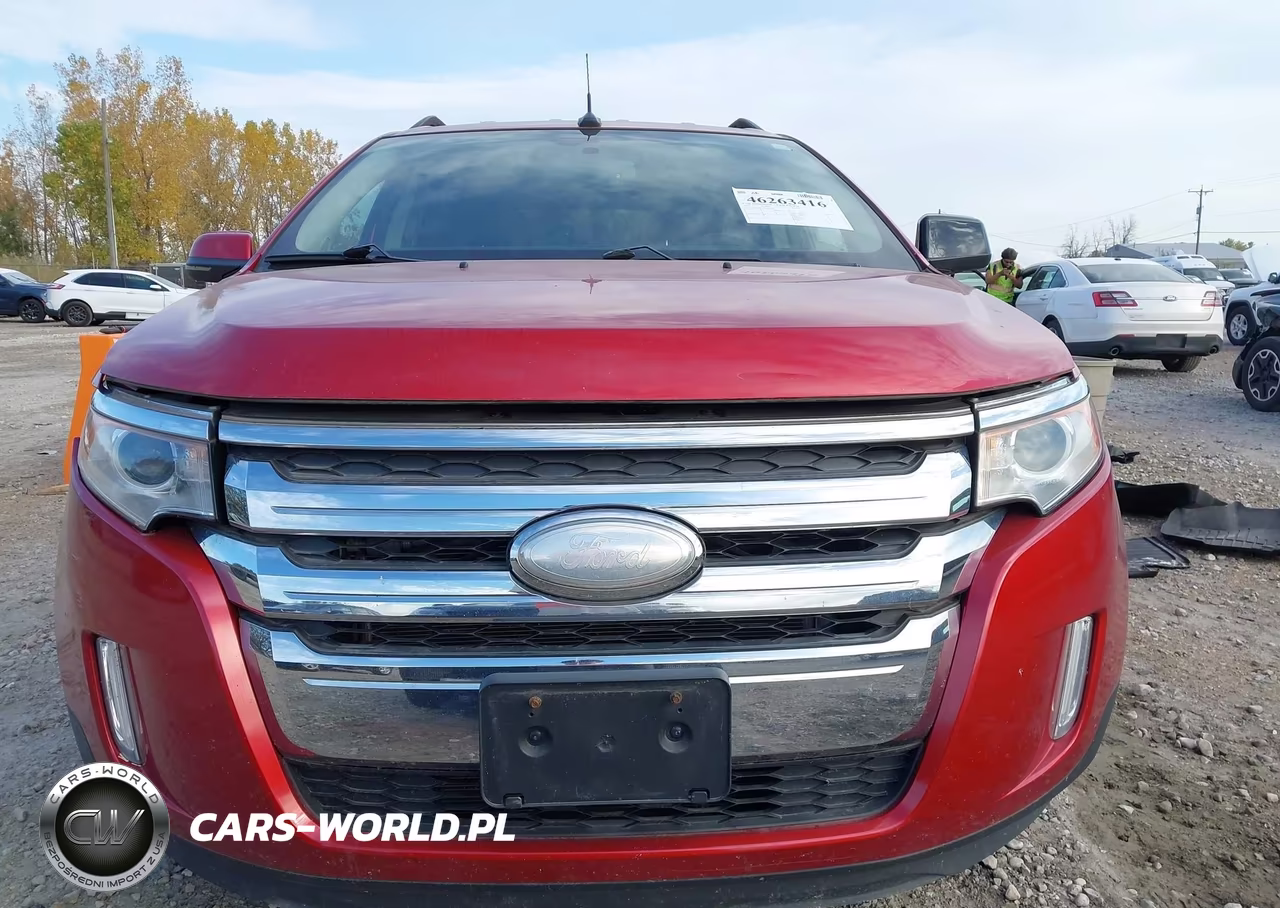 2012 Ford Edge Limited VIN:2FMDK4KC7CBA29701 - 12