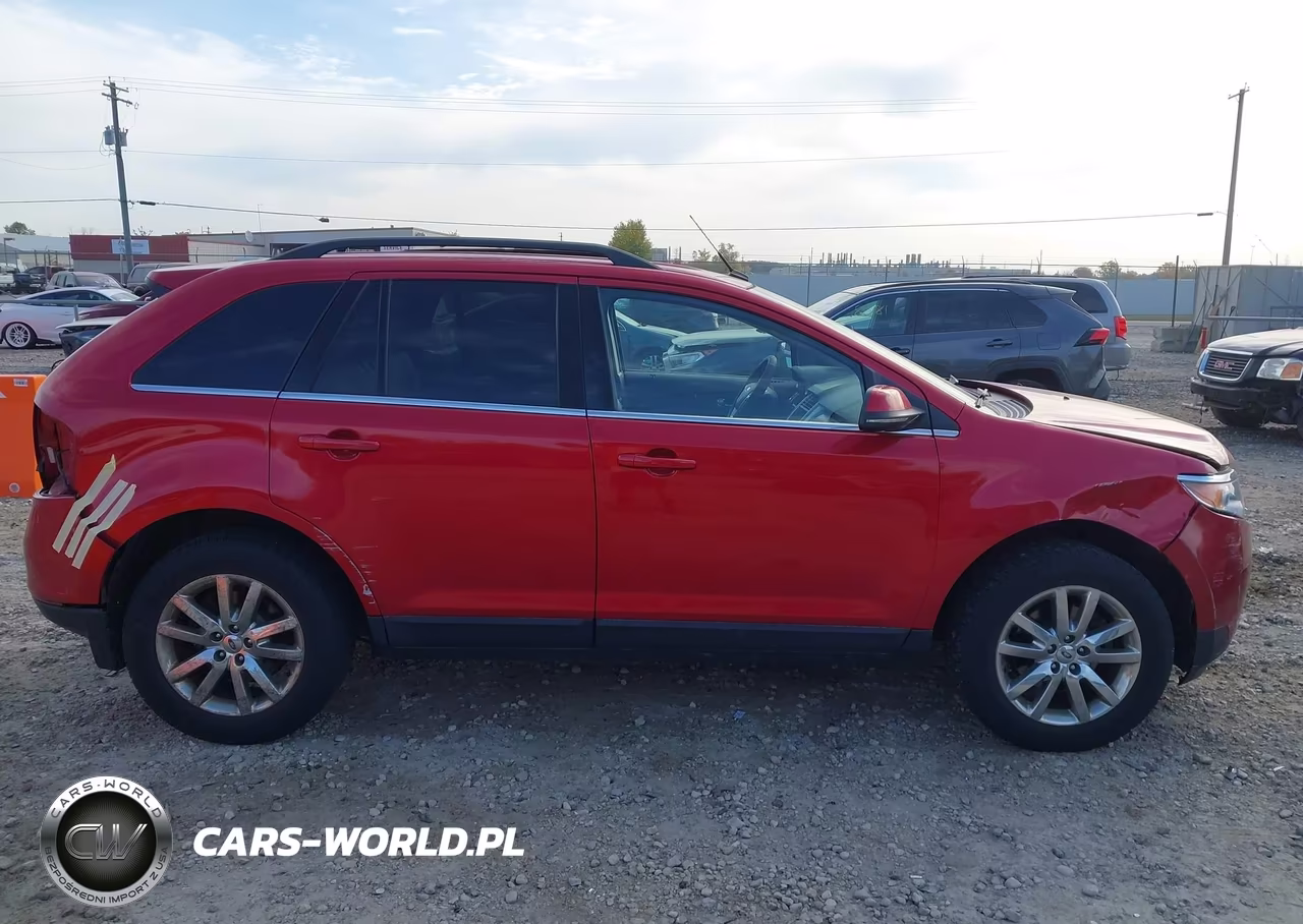 2012 Ford Edge Limited VIN:2FMDK4KC7CBA29701 - 13