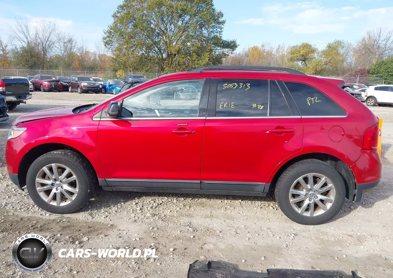 2012 Ford Edge Limited VIN:2FMDK4KC7CBA29701 - 14
