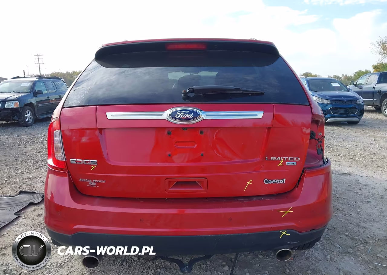 2012 Ford Edge Limited VIN:2FMDK4KC7CBA29701 - 16