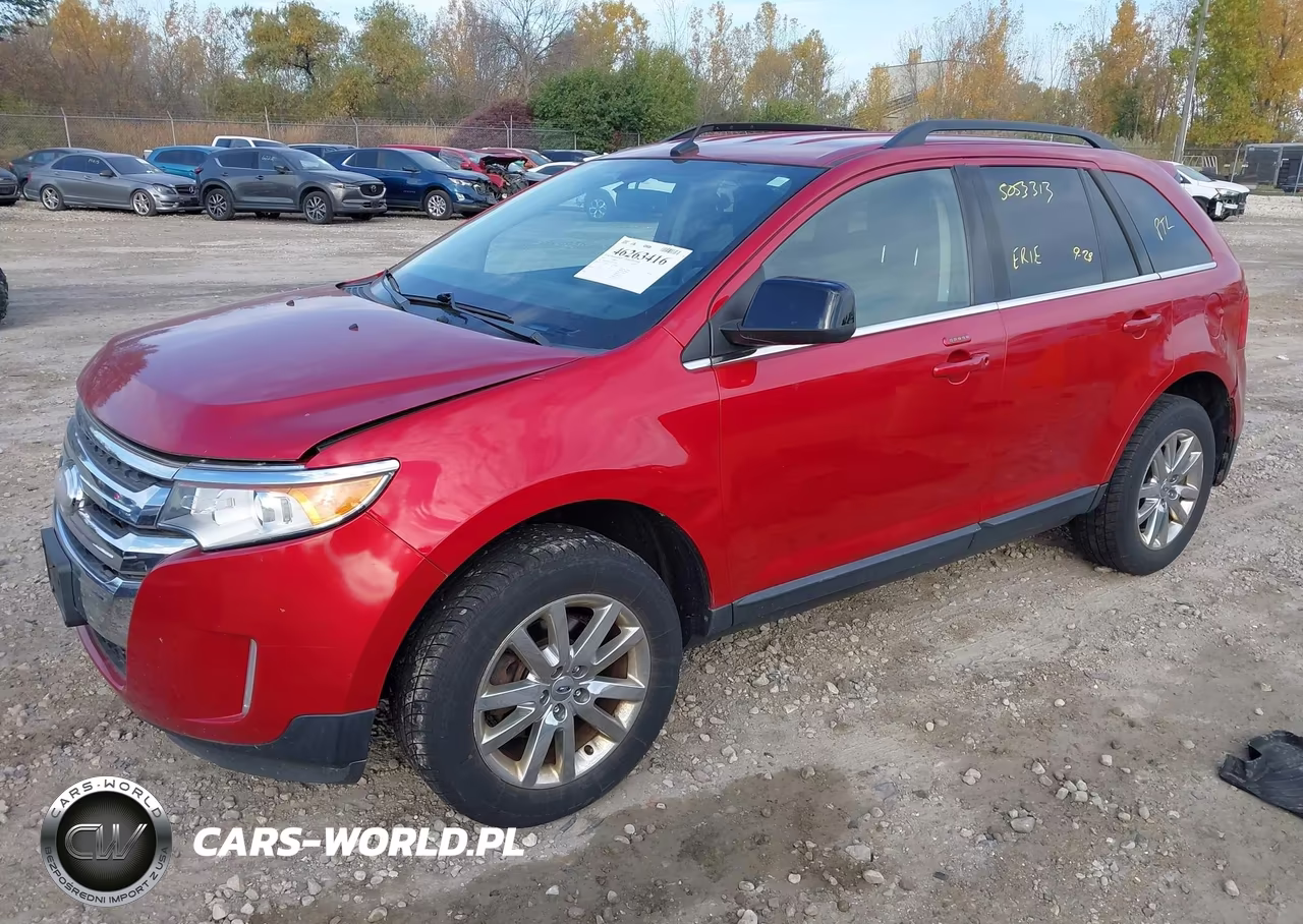 2012 Ford Edge Limited VIN:2FMDK4KC7CBA29701 - 2