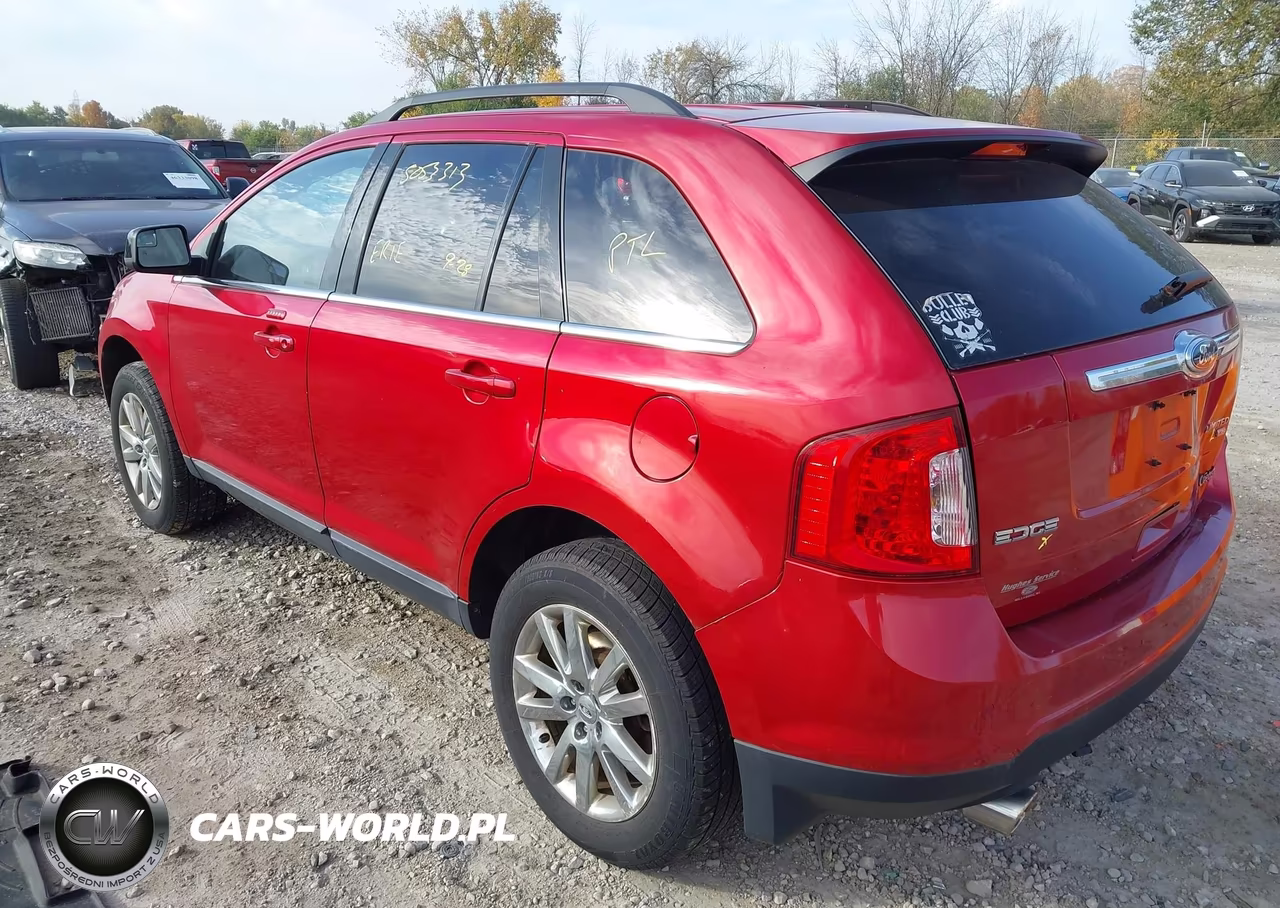 2012 Ford Edge Limited VIN:2FMDK4KC7CBA29701 - 3