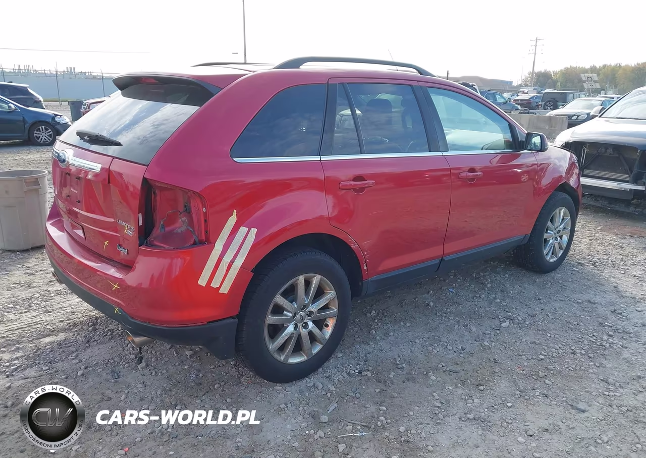 2012 Ford Edge Limited VIN:2FMDK4KC7CBA29701 - 4