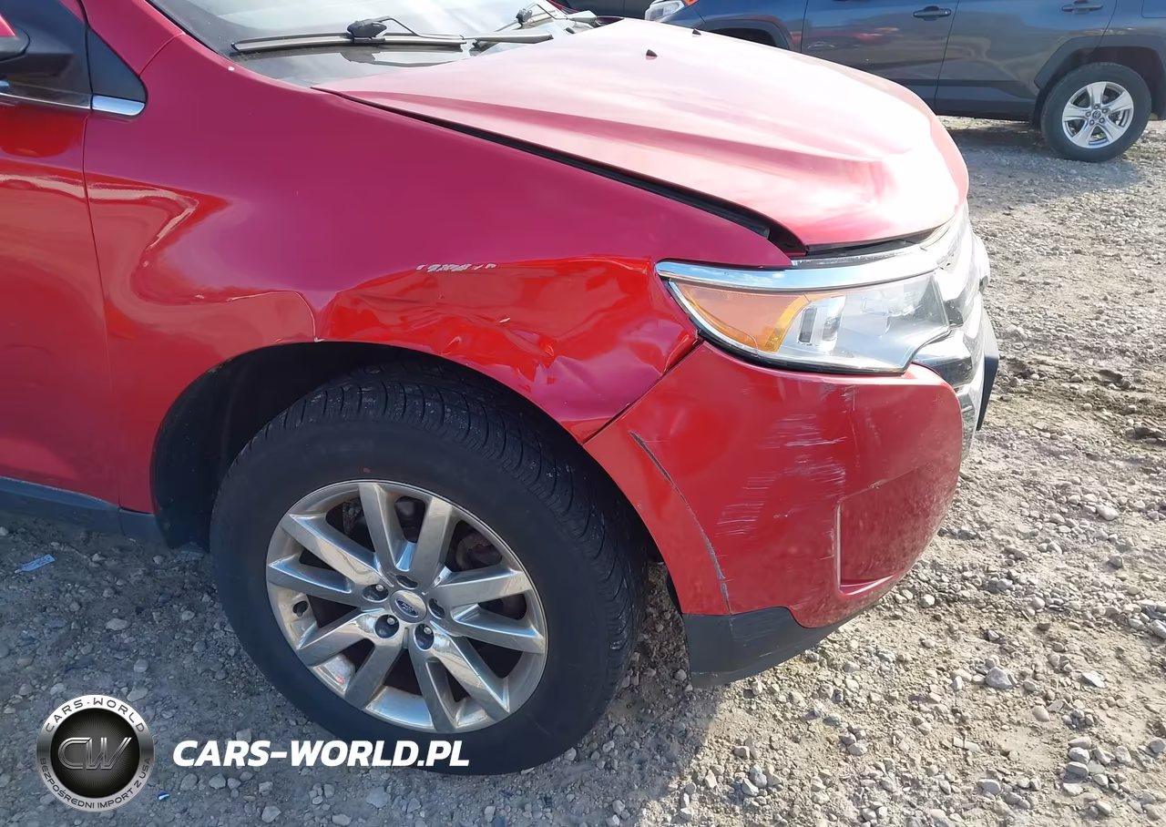 2012 Ford Edge Limited VIN:2FMDK4KC7CBA29701 - 6