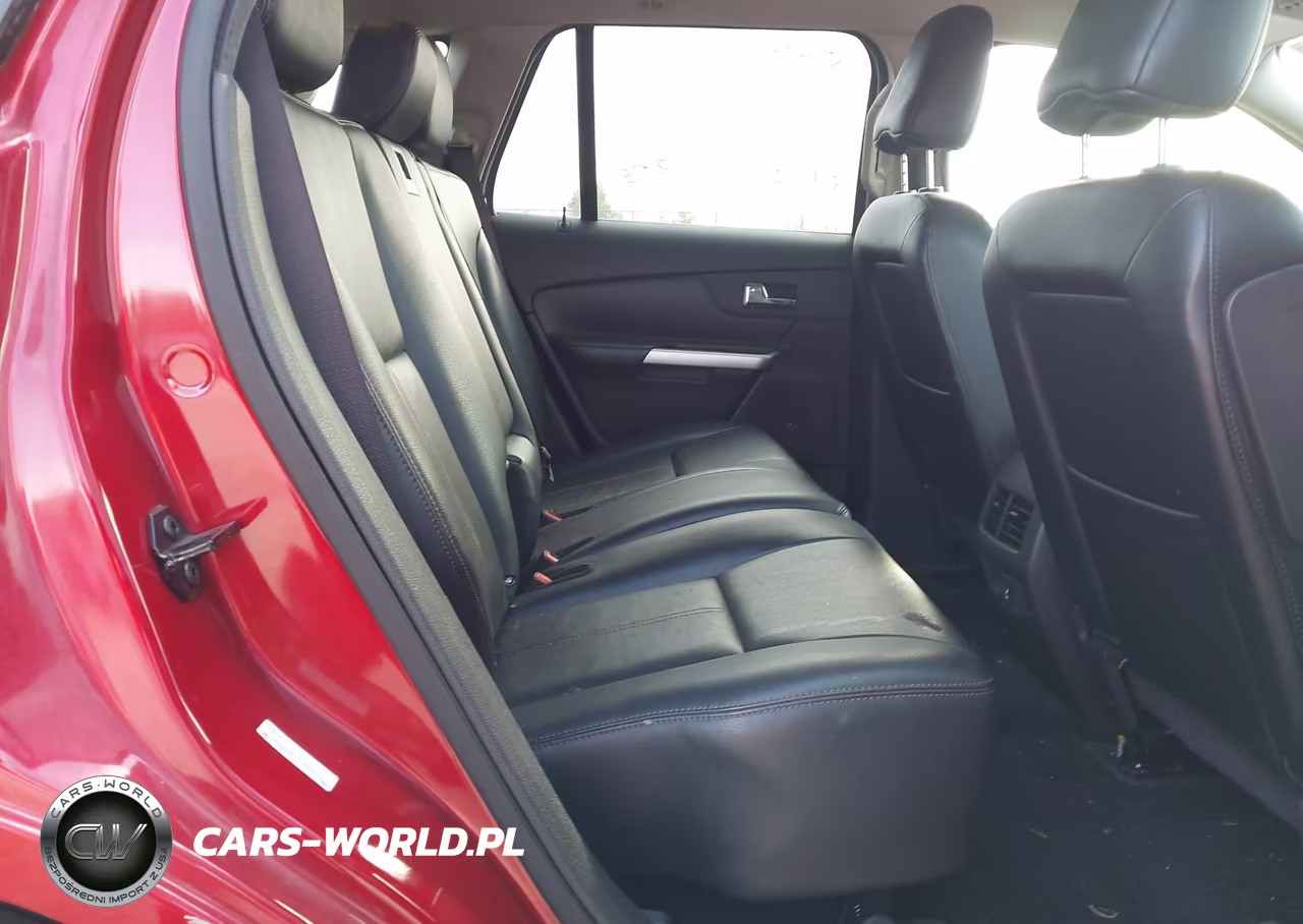 2012 Ford Edge Limited VIN:2FMDK4KC7CBA29701 - 8