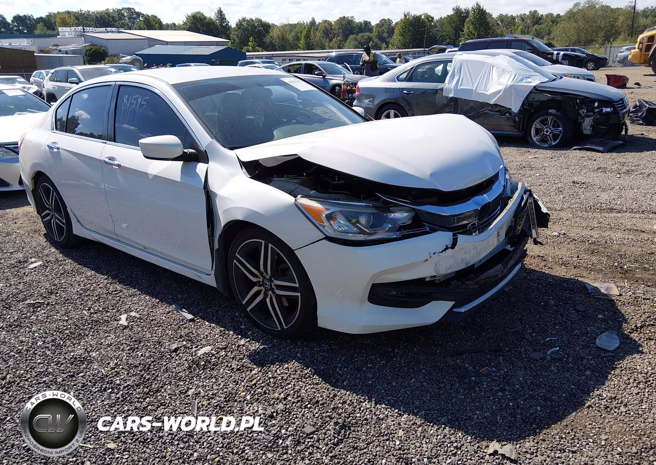 2017 Honda Accord Sport