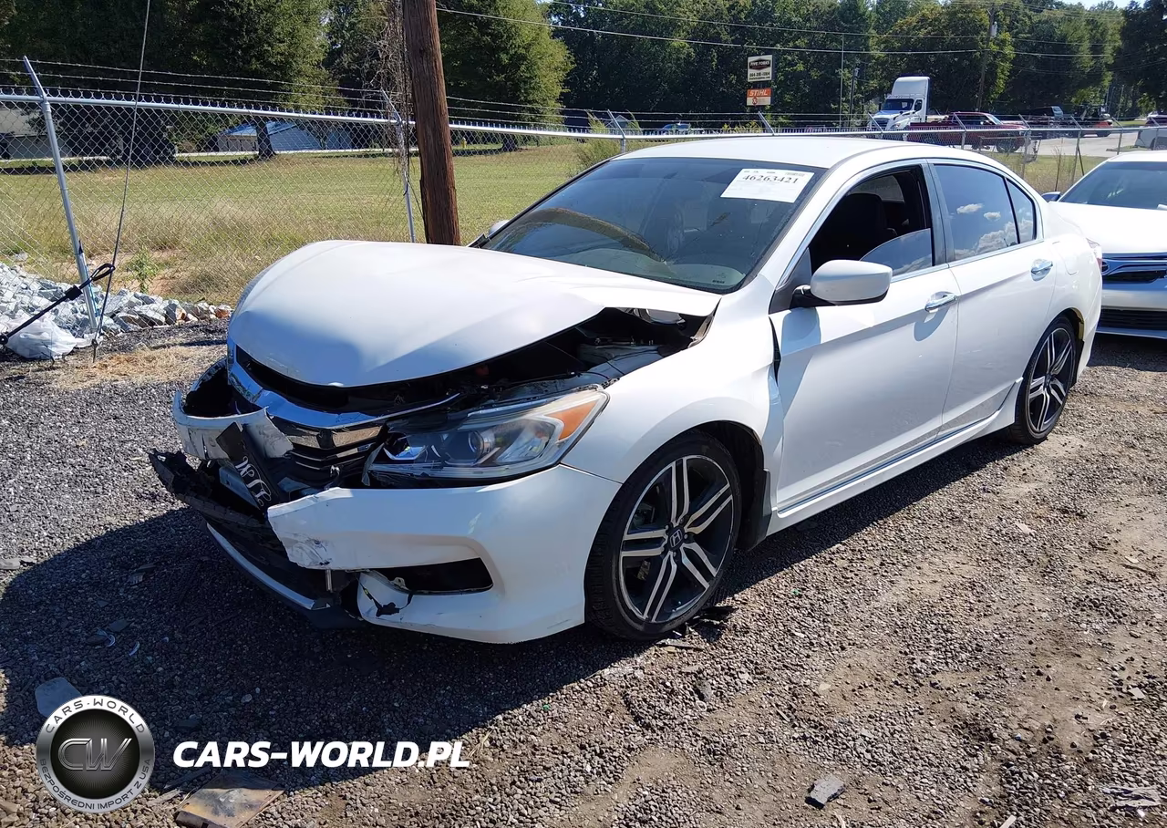 2017 Honda Accord Sport VIN:1HGCR2F52HA201696 - 2