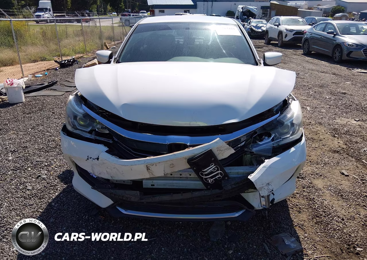 2017 Honda Accord Sport VIN:1HGCR2F52HA201696 - 6