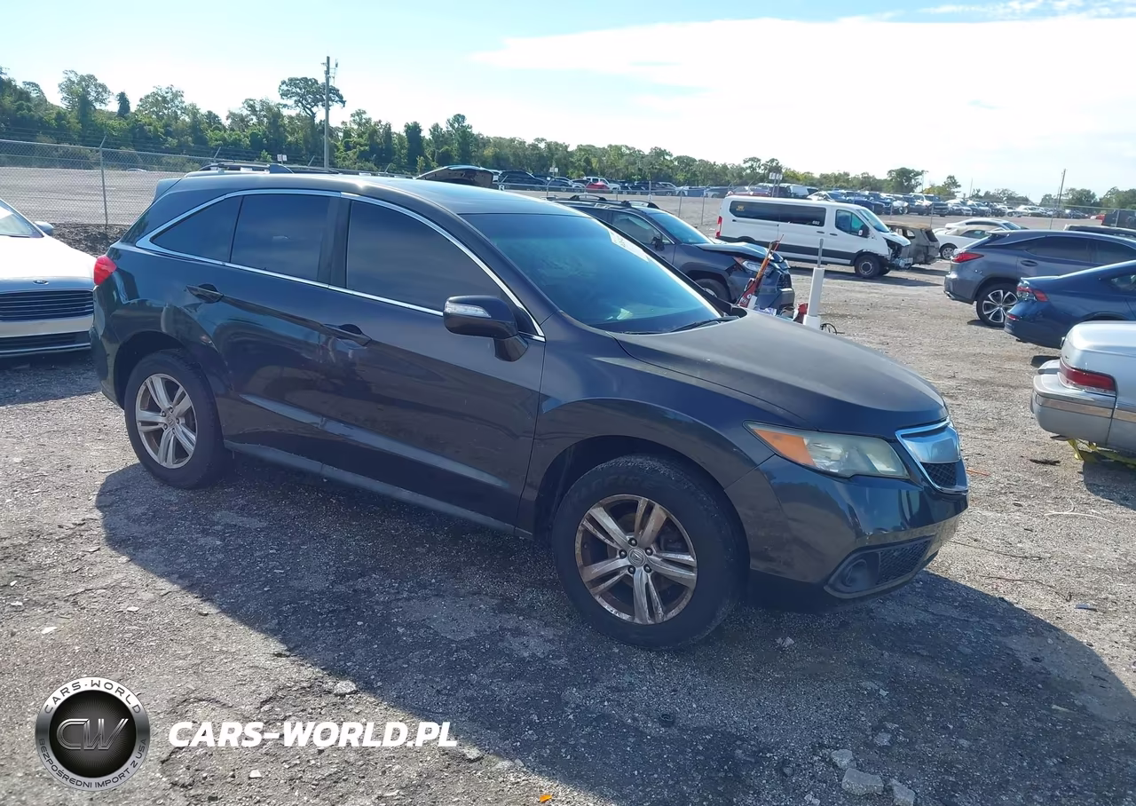 2015 Acura Rdx