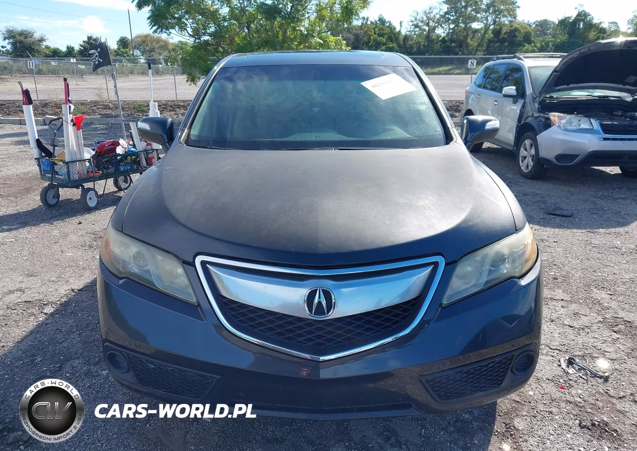 2015 Acura Rdx VIN:5J8TB4H35FL000596 - 12