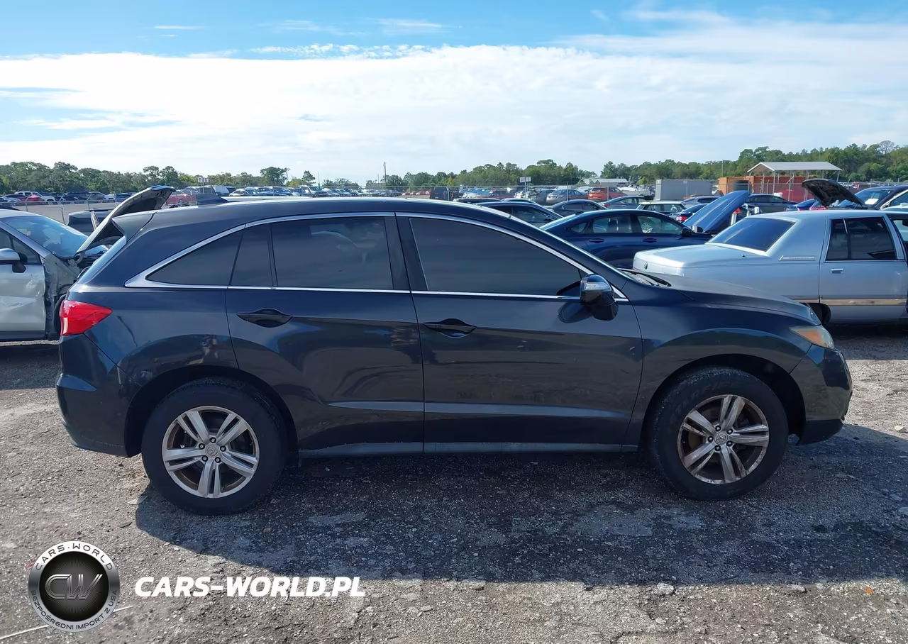2015 Acura Rdx VIN:5J8TB4H35FL000596 - 13