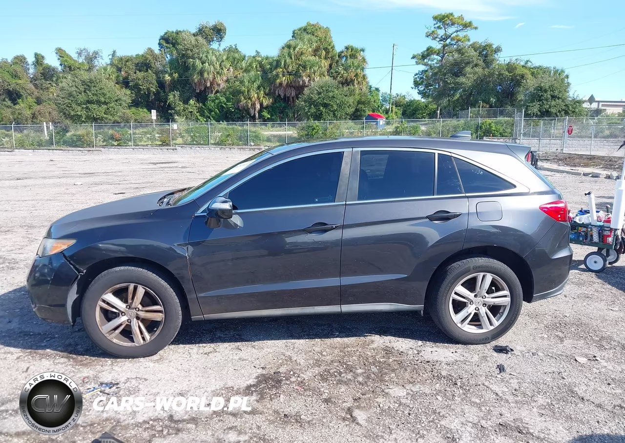 2015 Acura Rdx VIN:5J8TB4H35FL000596 - 14