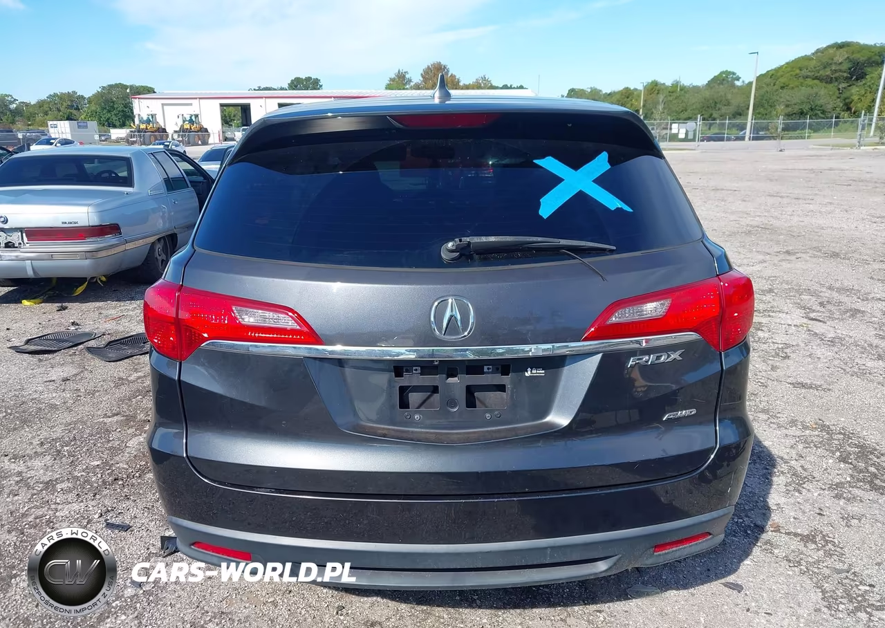 2015 Acura Rdx VIN:5J8TB4H35FL000596 - 16