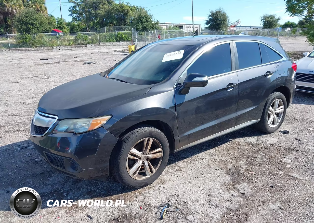 2015 Acura Rdx VIN:5J8TB4H35FL000596 - 2
