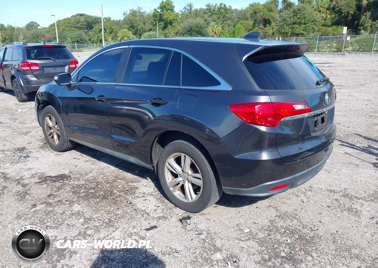 2015 Acura Rdx VIN:5J8TB4H35FL000596 - 3