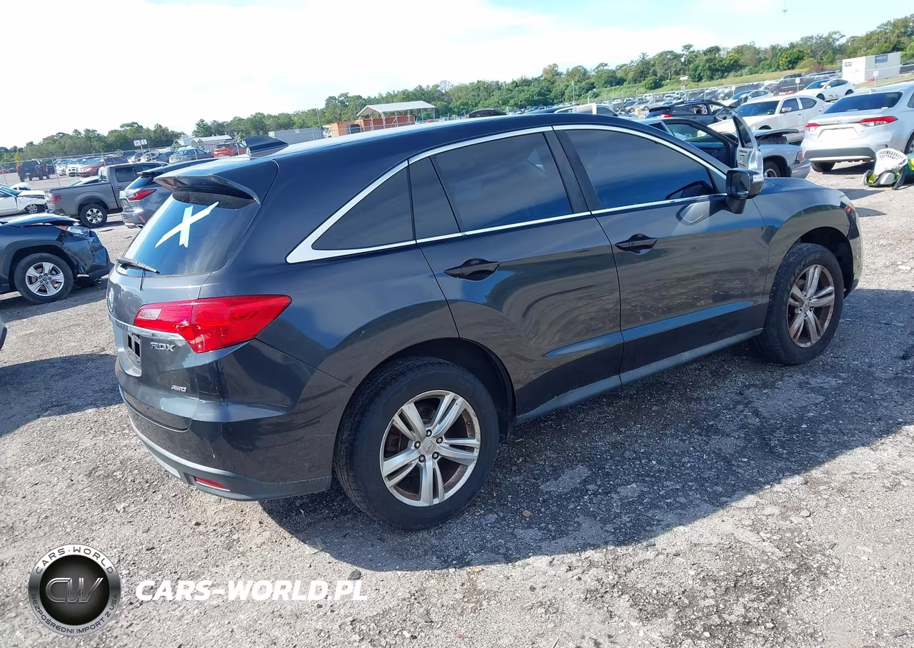 2015 Acura Rdx VIN:5J8TB4H35FL000596 - 4