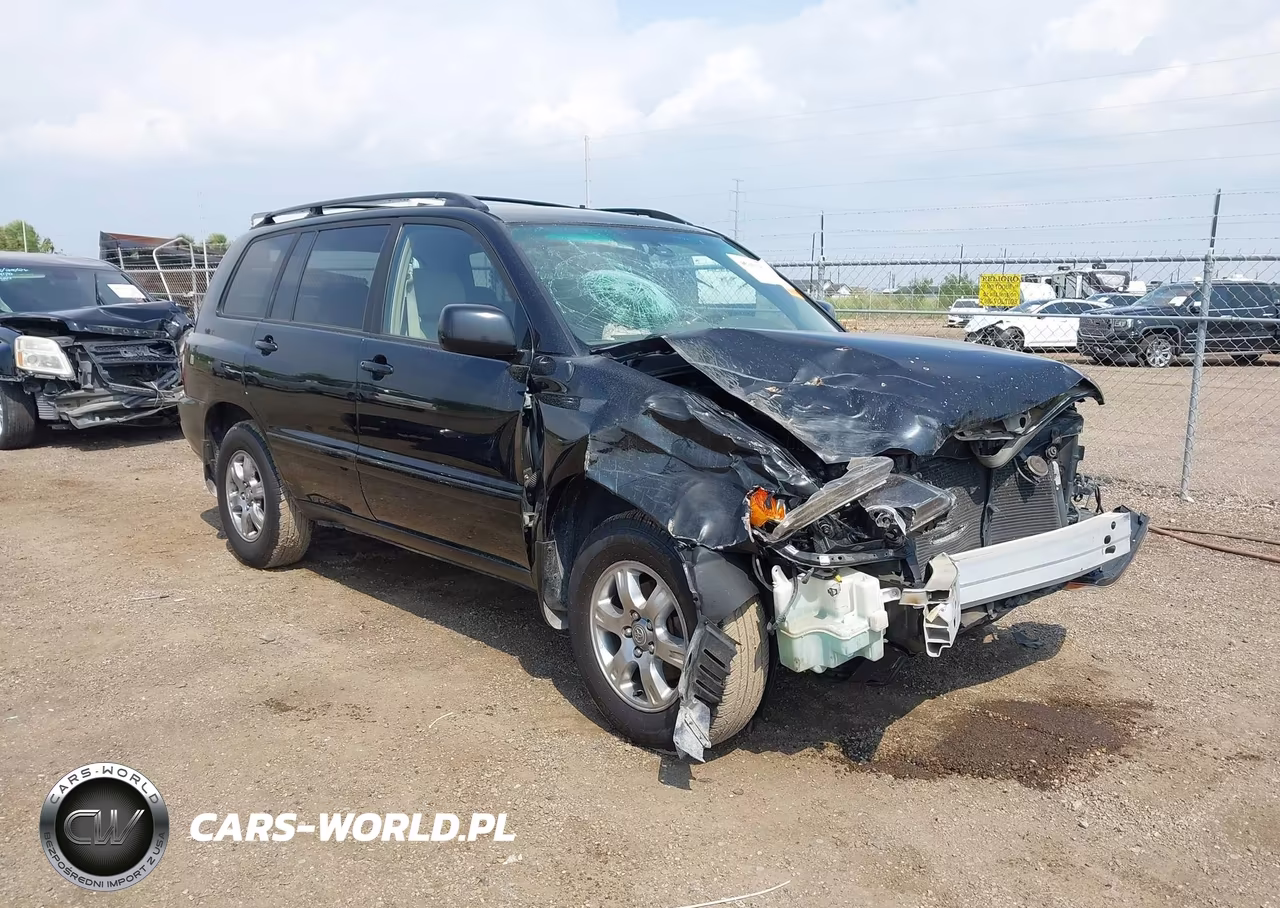 2005 Toyota Highlander V6