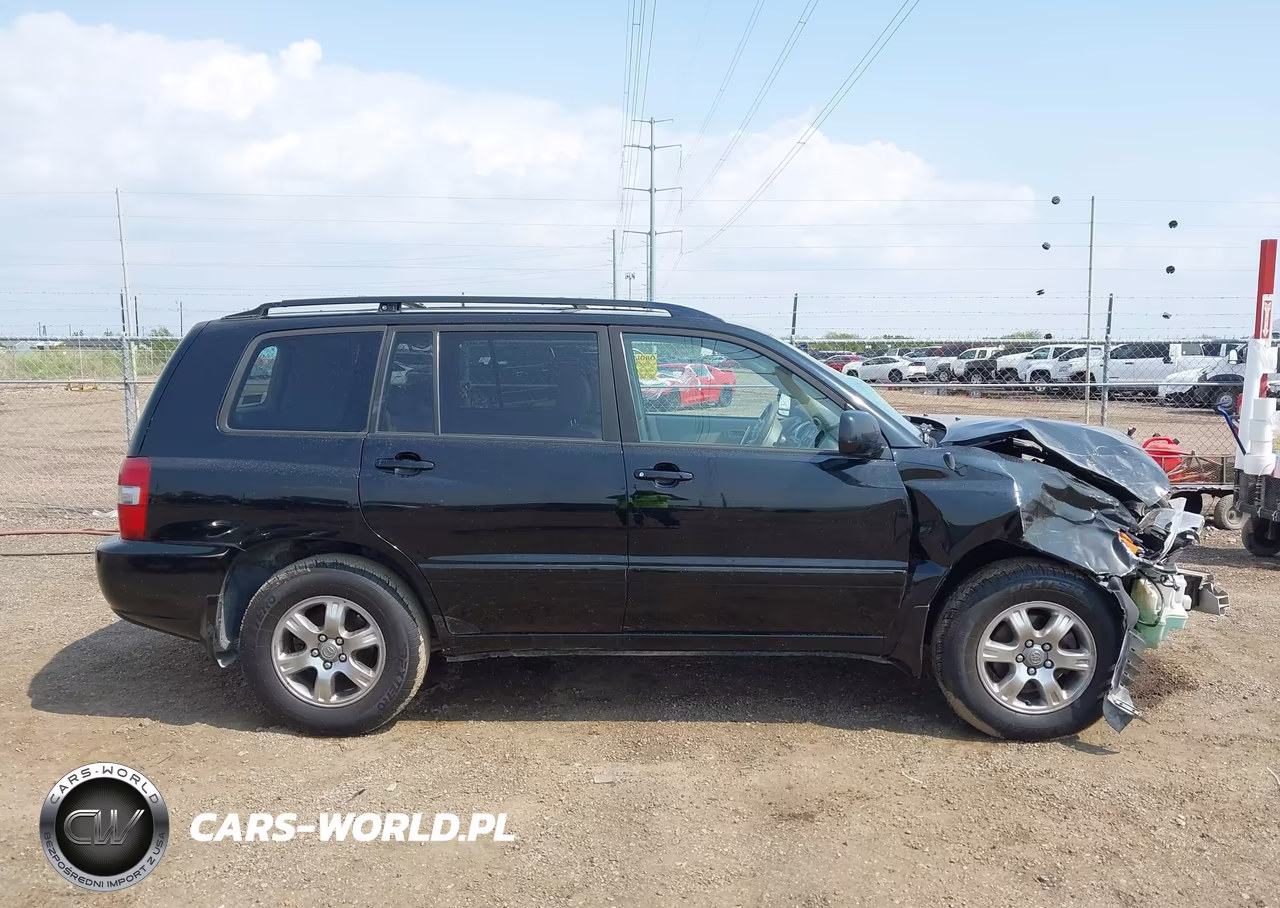 2005 Toyota Highlander V6 VIN:JTEGP21A050066614 - 14
