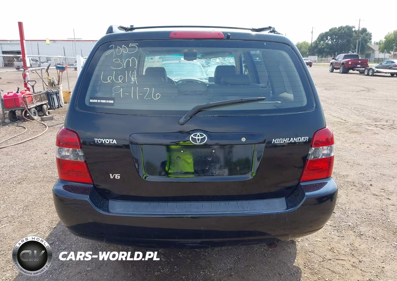 2005 Toyota Highlander V6 VIN:JTEGP21A050066614 - 17