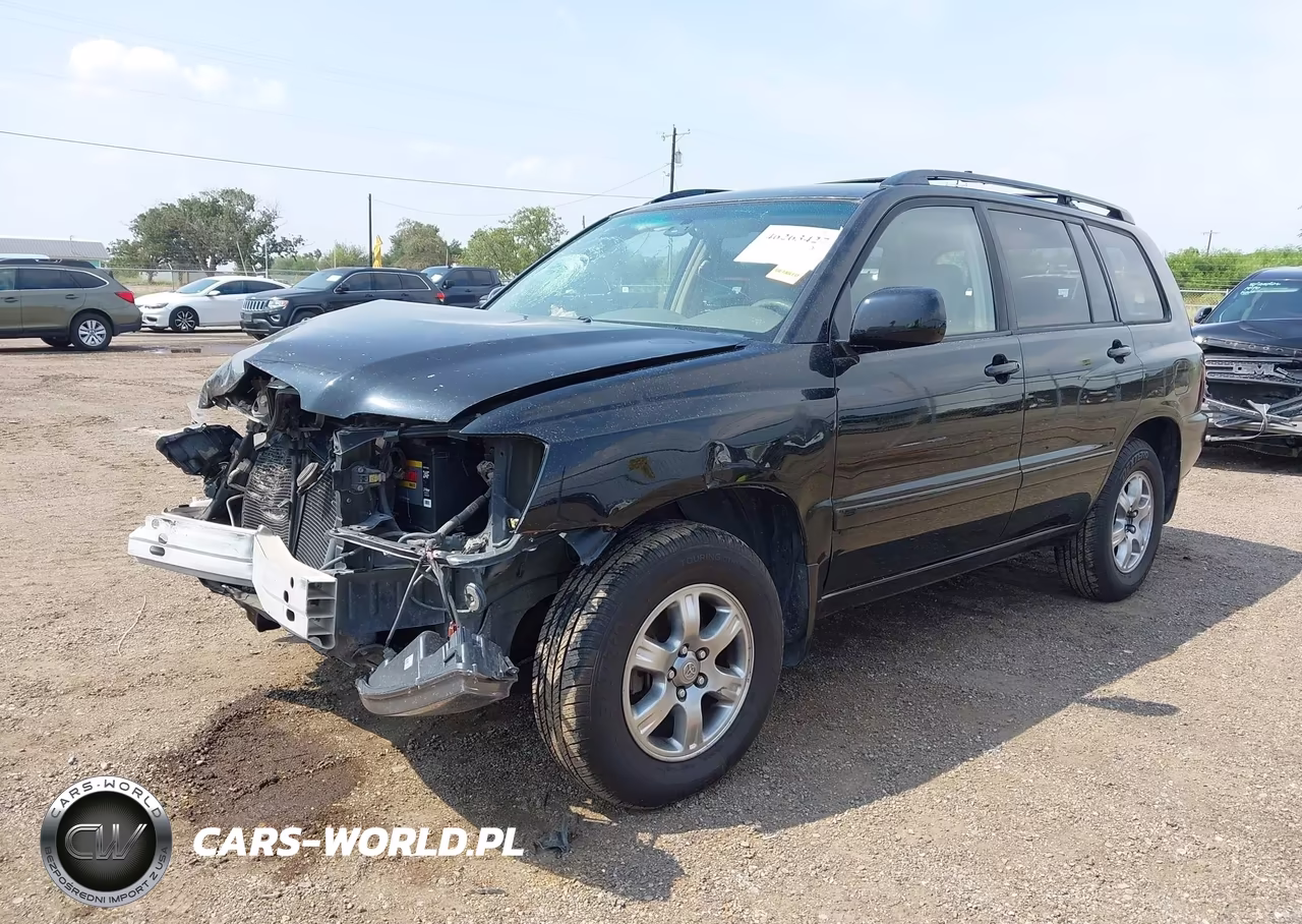2005 Toyota Highlander V6 VIN:JTEGP21A050066614 - 2