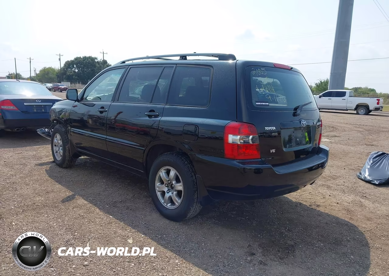 2005 Toyota Highlander V6 VIN:JTEGP21A050066614 - 3