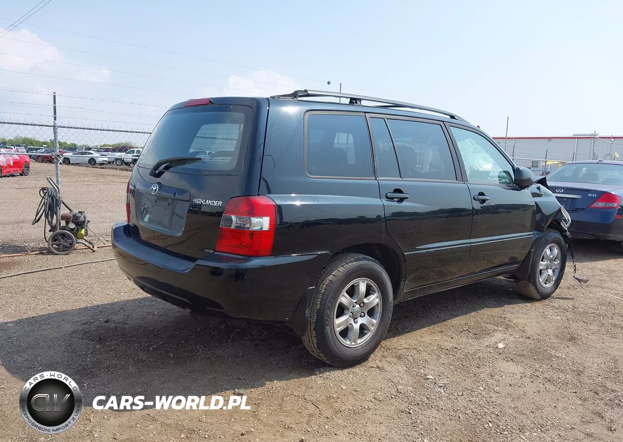2005 Toyota Highlander V6 VIN:JTEGP21A050066614 - 4