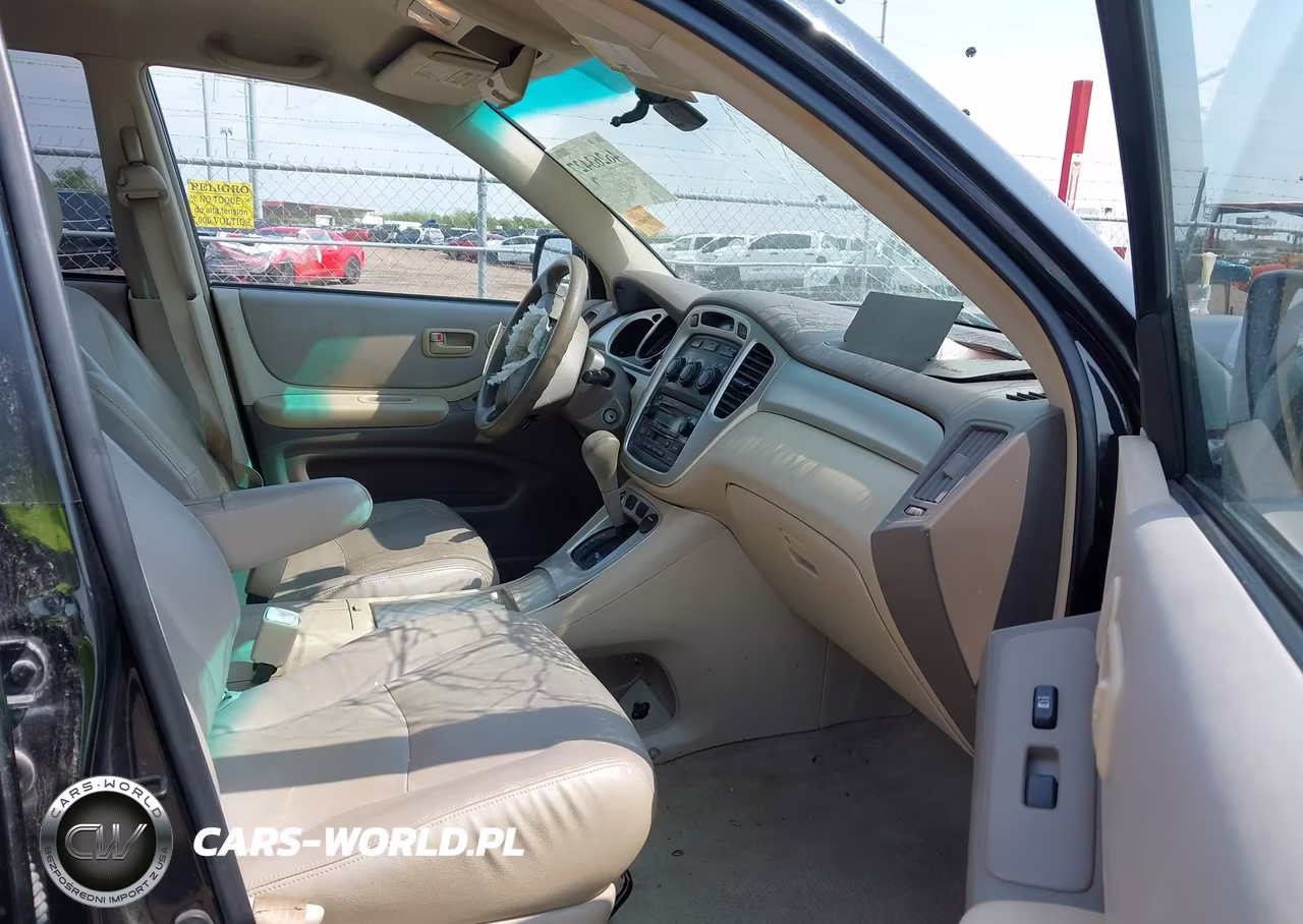 2005 Toyota Highlander V6 VIN:JTEGP21A050066614 - 5