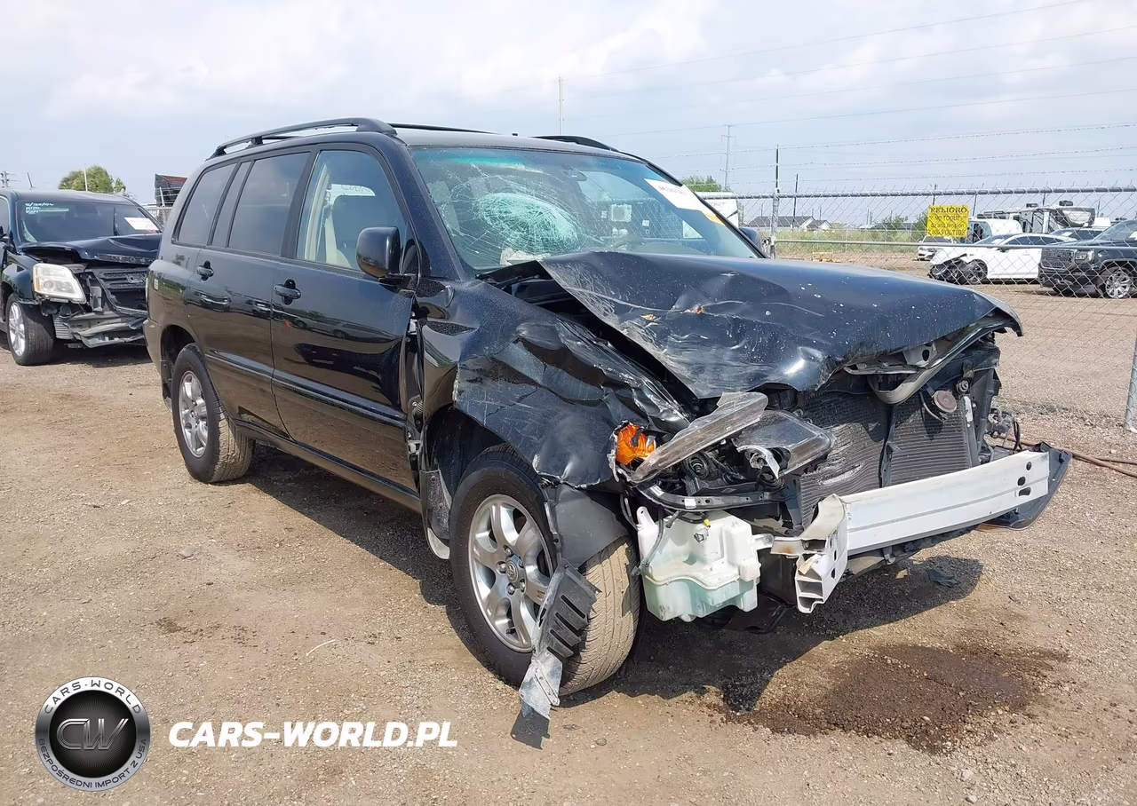 2005 Toyota Highlander V6 VIN:JTEGP21A050066614 - 6