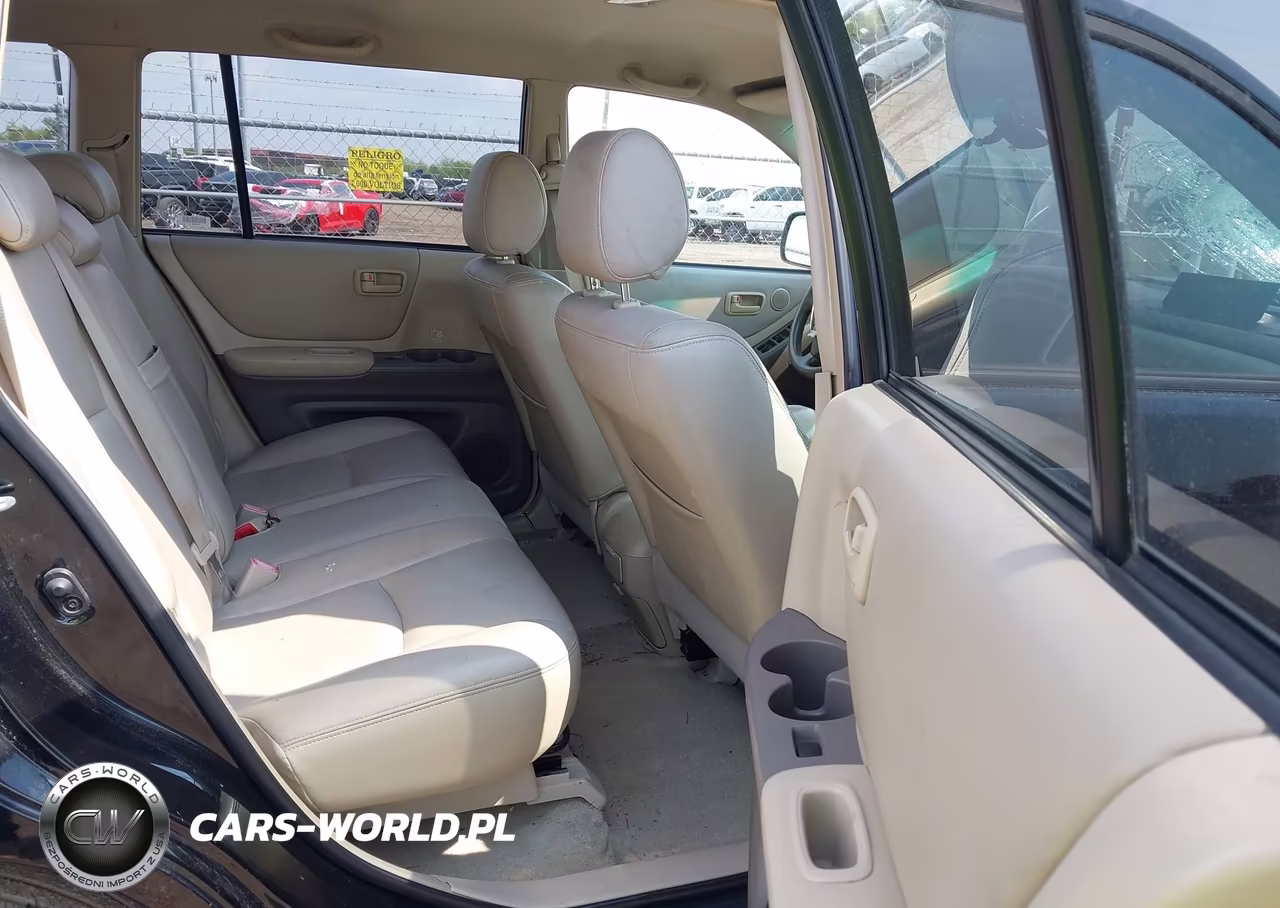 2005 Toyota Highlander V6 VIN:JTEGP21A050066614 - 8