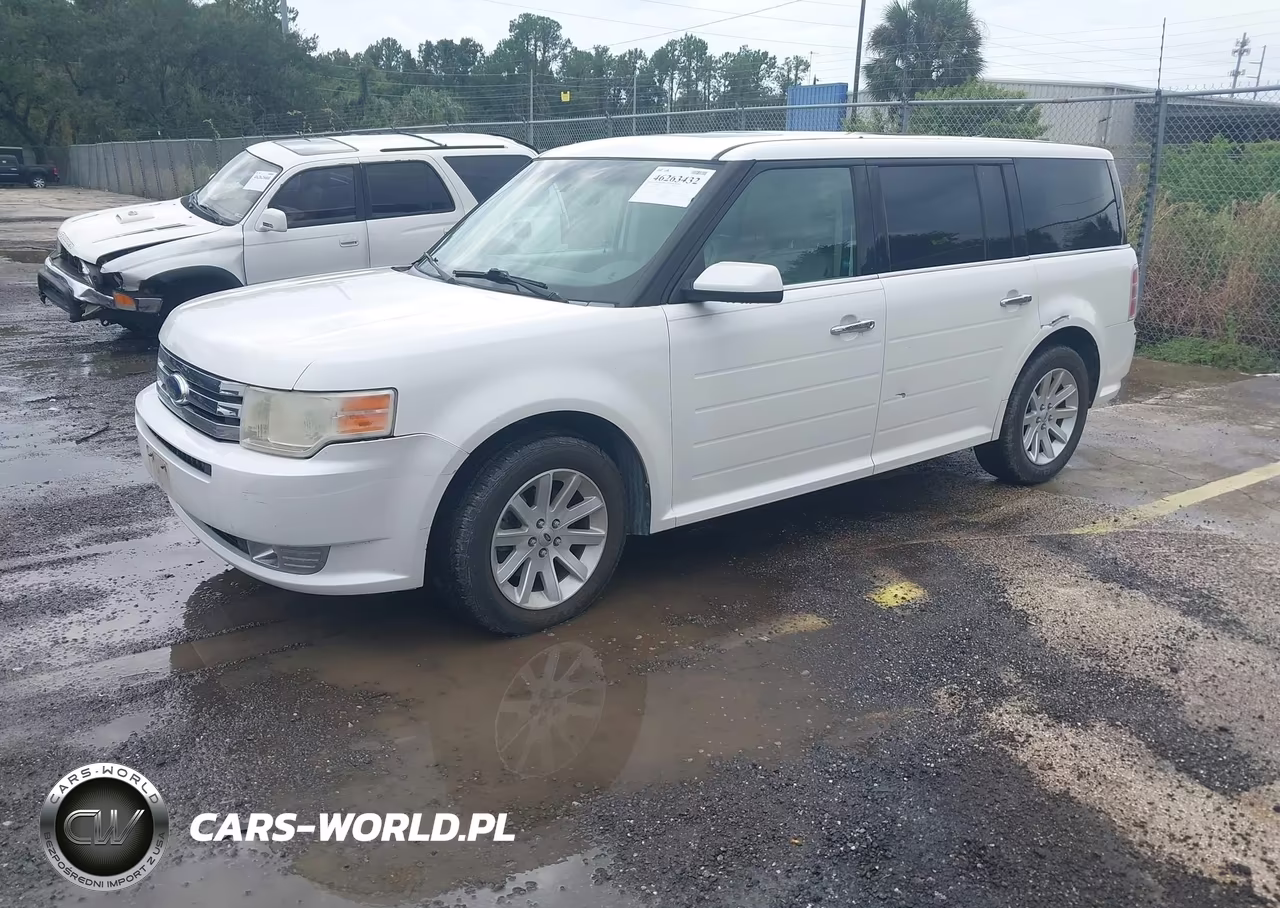 2010 Ford Flex Sel VIN:2FMGK5CC8ABA67601 - 2