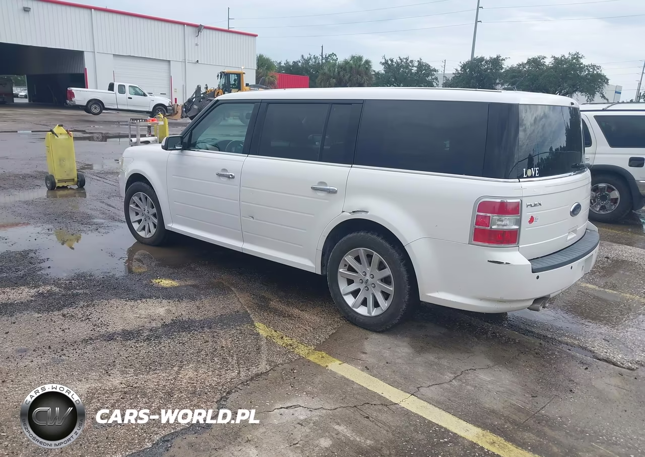 2010 Ford Flex Sel VIN:2FMGK5CC8ABA67601 - 3