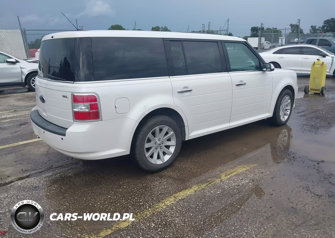 2010 Ford Flex Sel VIN:2FMGK5CC8ABA67601 - 4