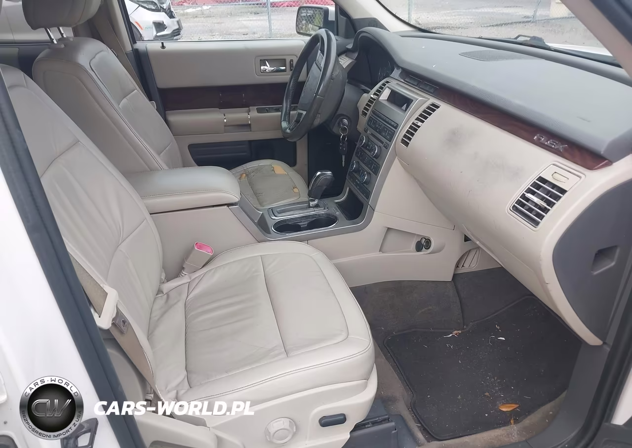 2010 Ford Flex Sel VIN:2FMGK5CC8ABA67601 - 5