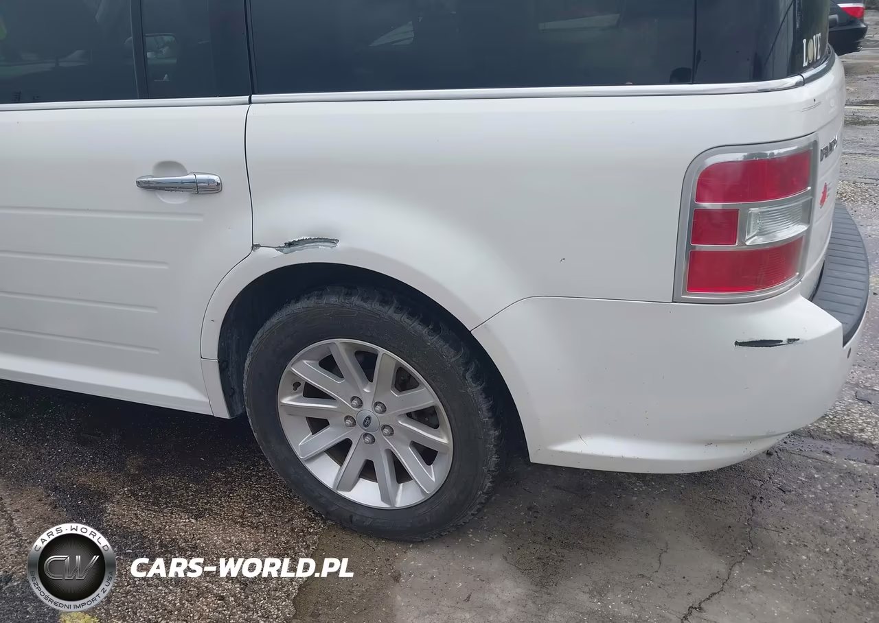 2010 Ford Flex Sel VIN:2FMGK5CC8ABA67601 - 6