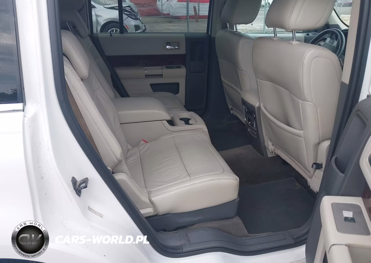 2010 Ford Flex Sel VIN:2FMGK5CC8ABA67601 - 8