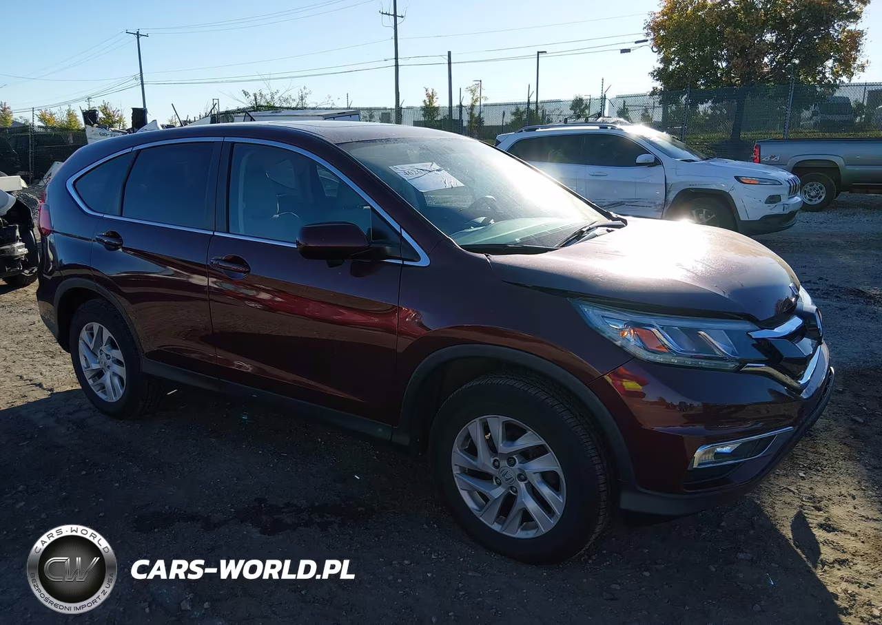 2016 Honda Cr-V Ex