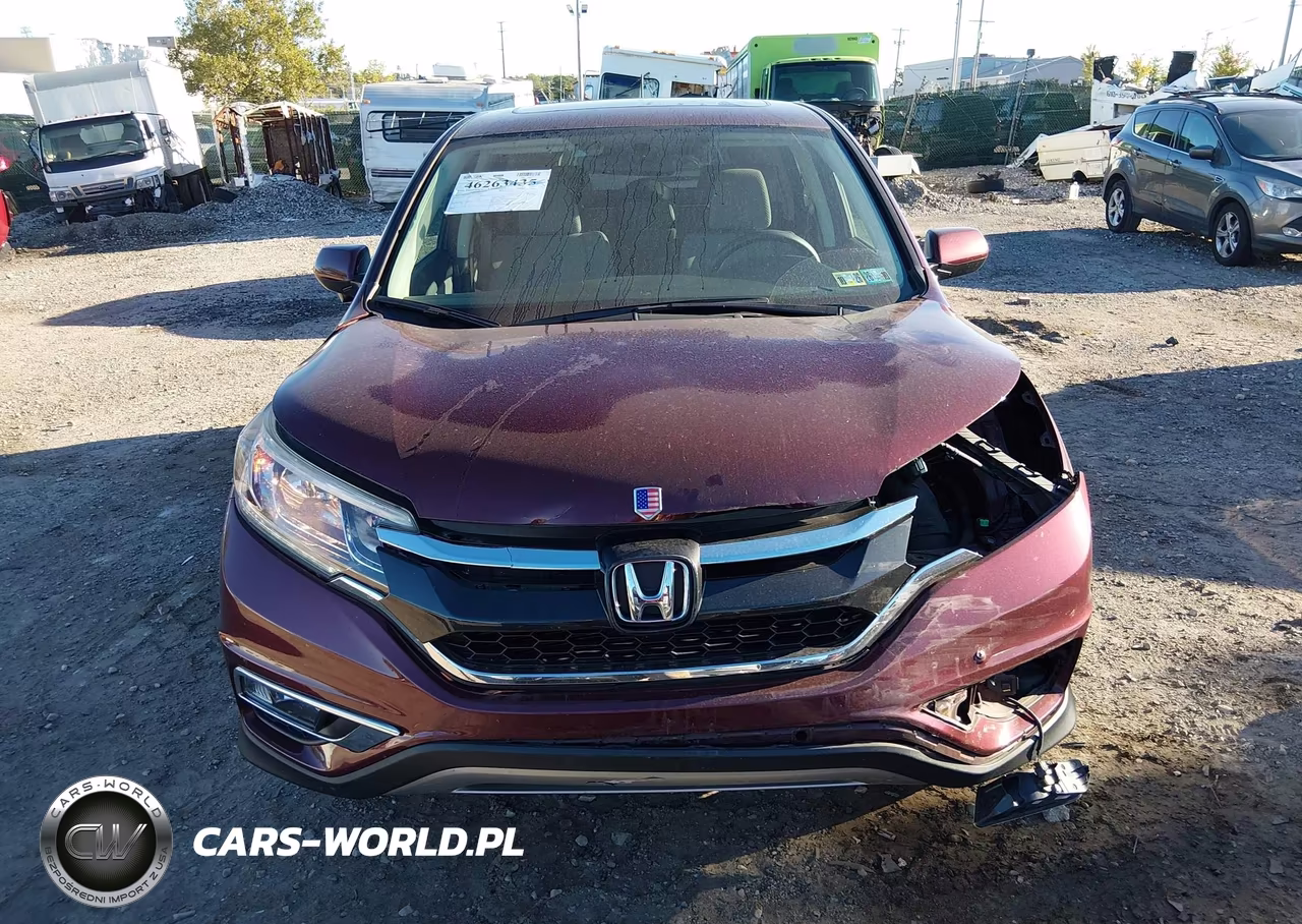 2016 Honda Cr-V Ex VIN:2HKRM4H56GH674296 - 13