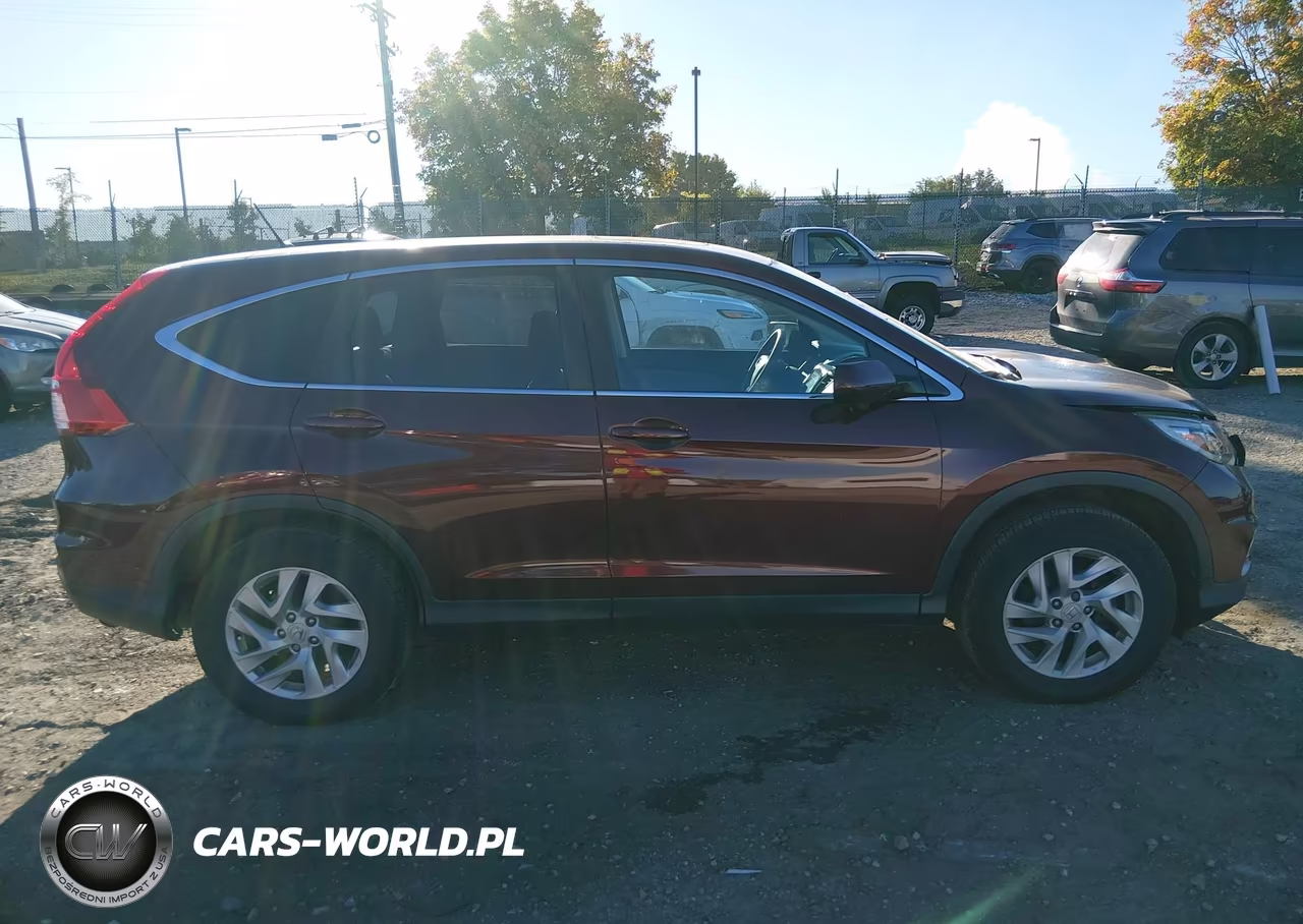 2016 Honda Cr-V Ex VIN:2HKRM4H56GH674296 - 14